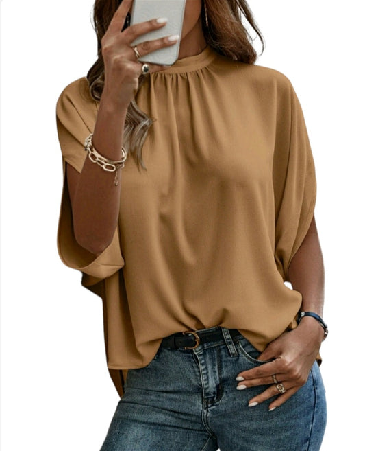 Sand Casual Blouse