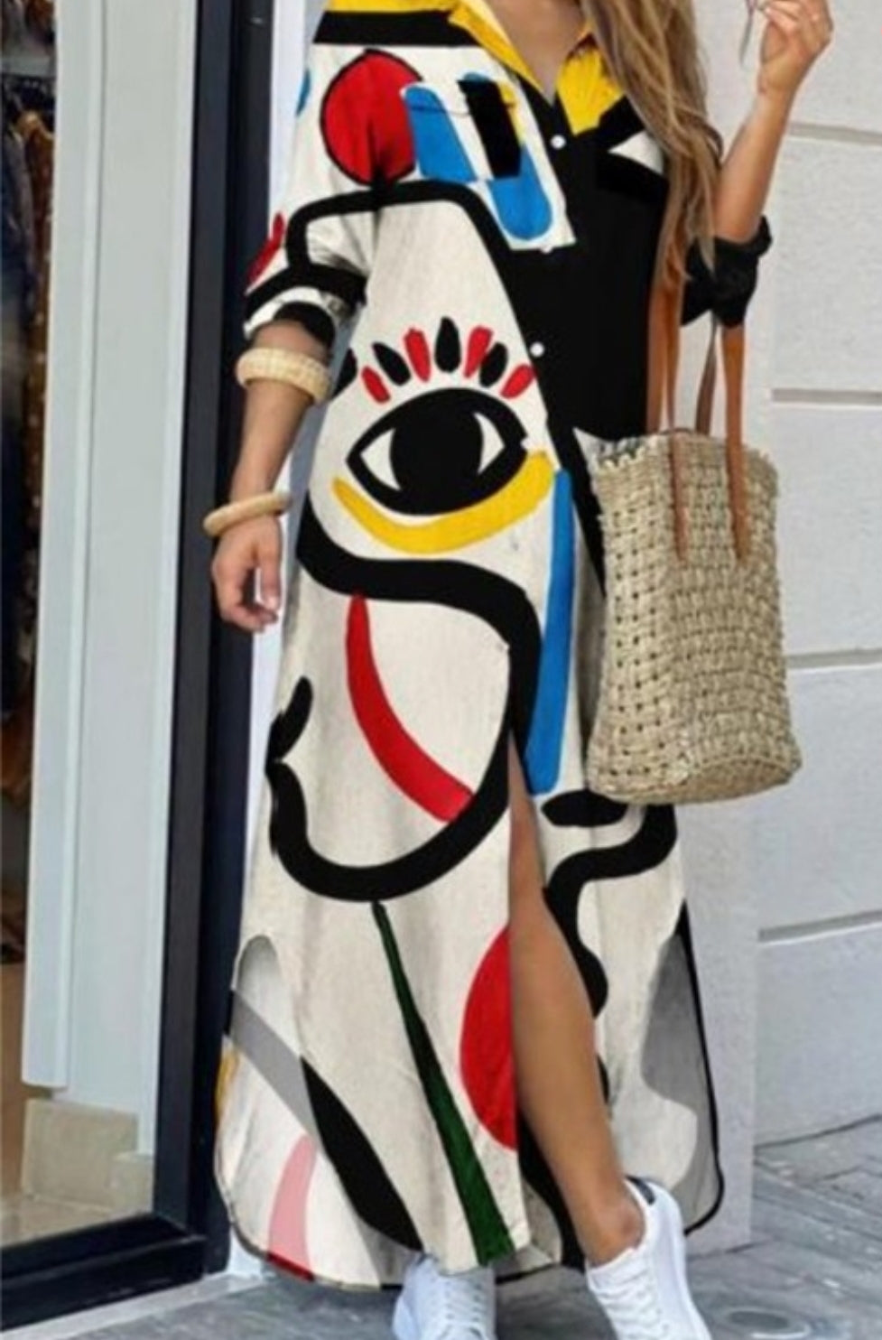 Picasso Maxi Dress