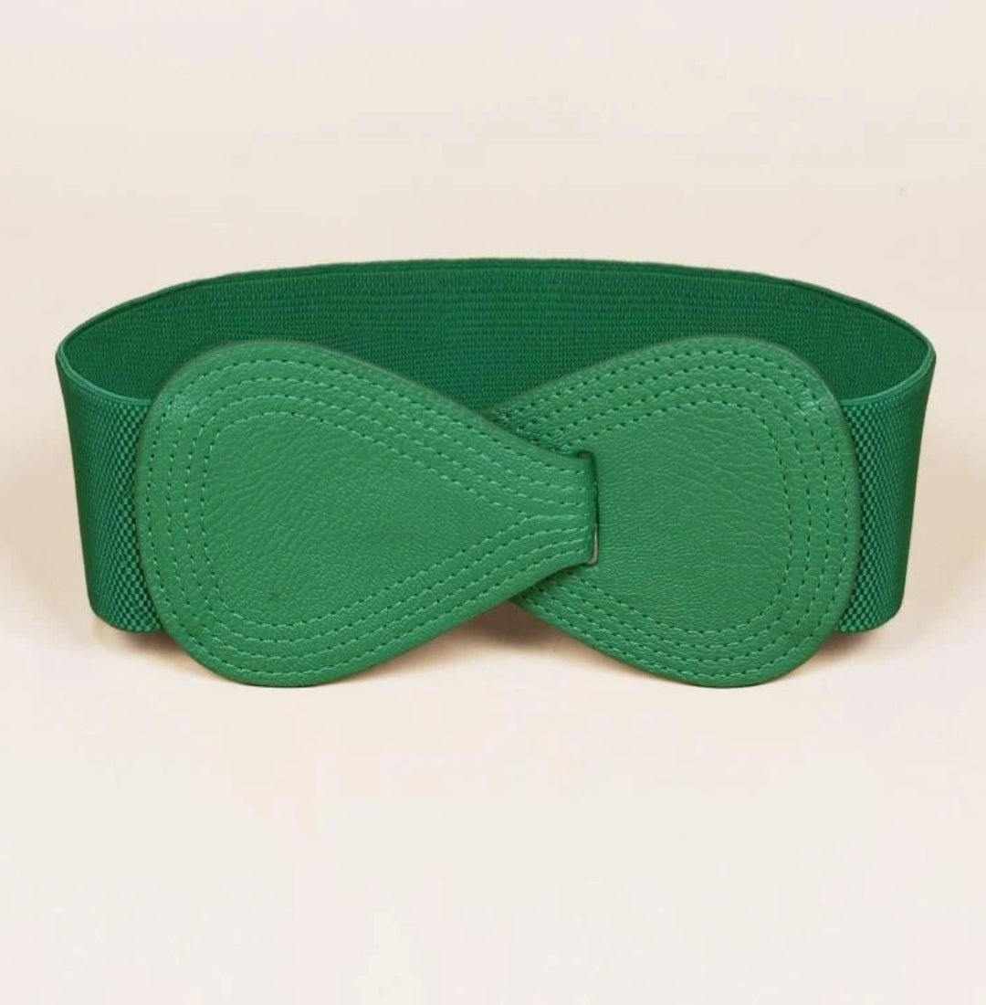 Green Spandex Belt