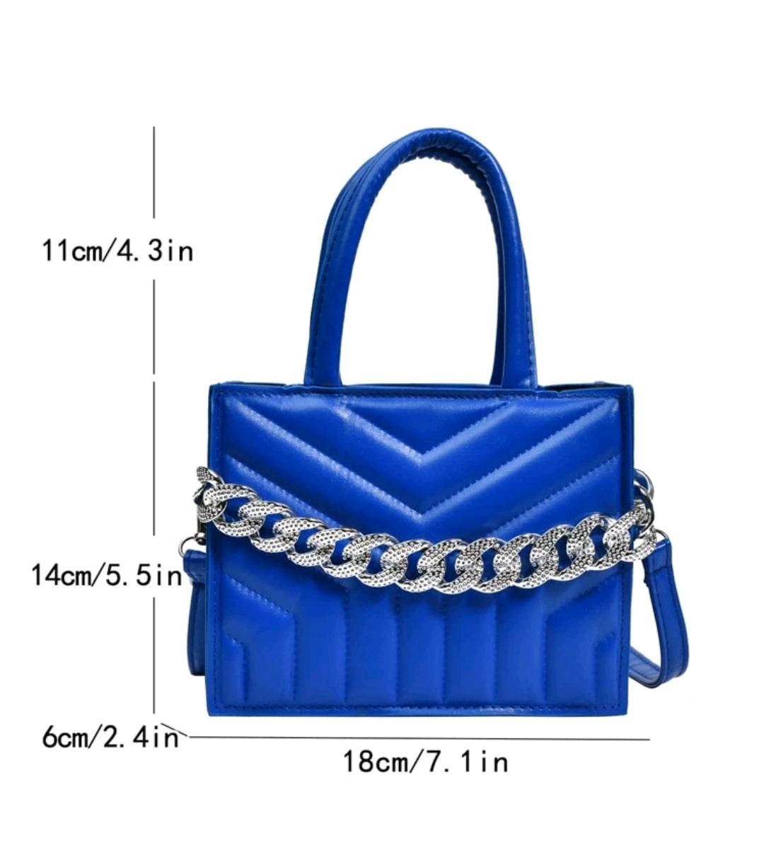 Clutch Bag Royal Blue