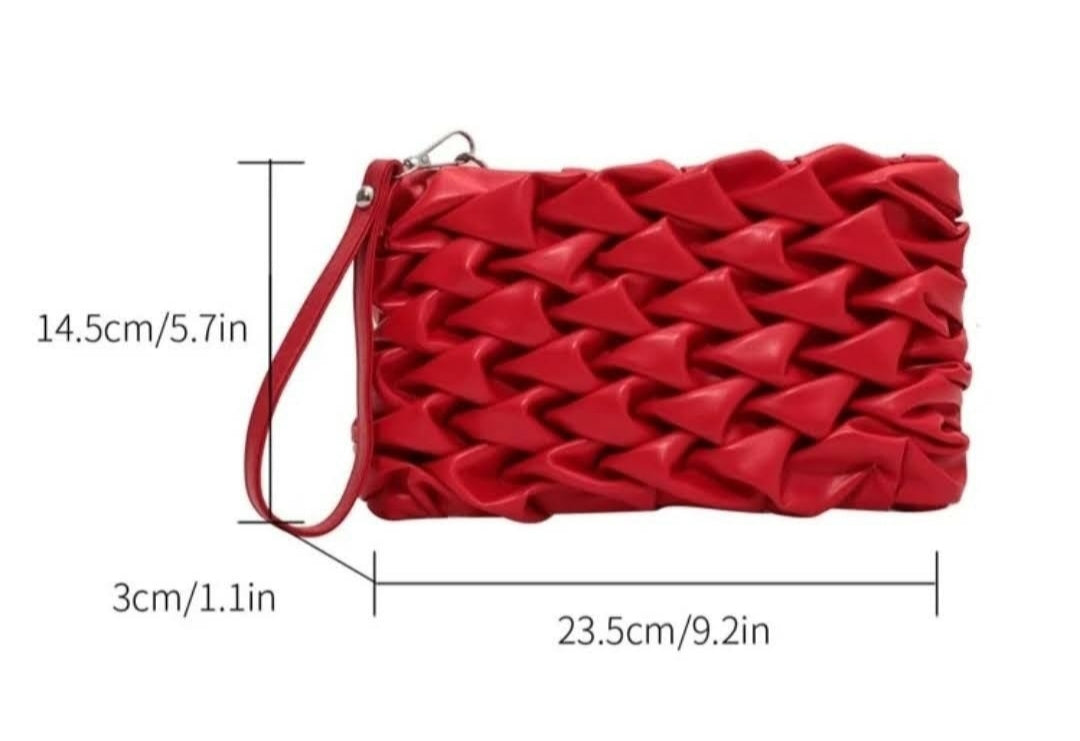 Clutch Bag Red