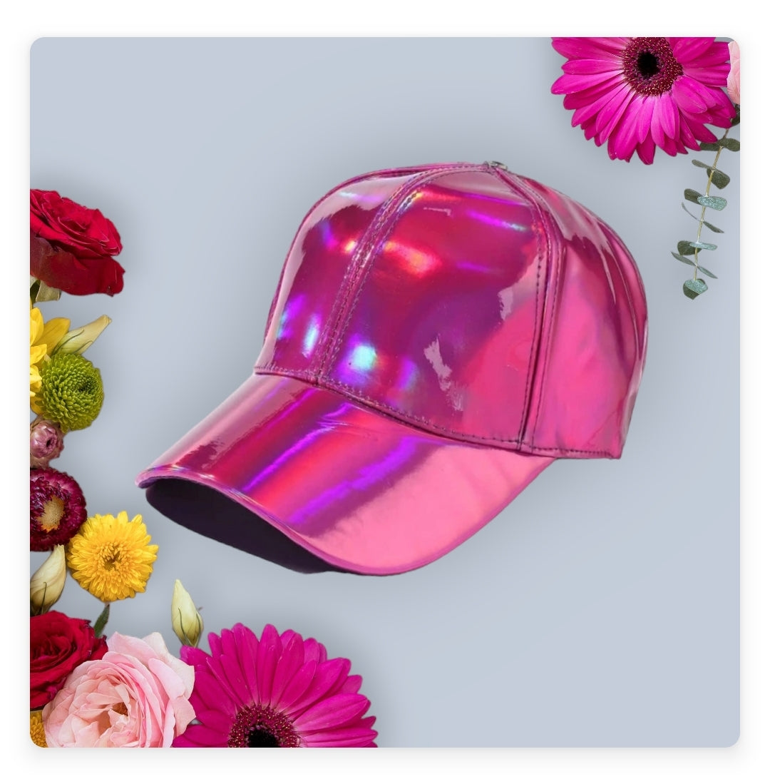 Metallic Color Hat