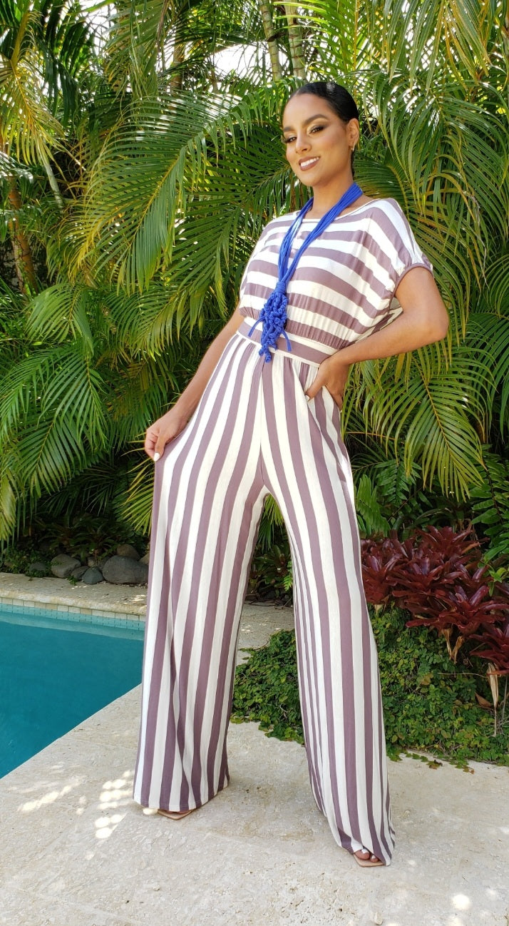 French Lines Jumpsuit