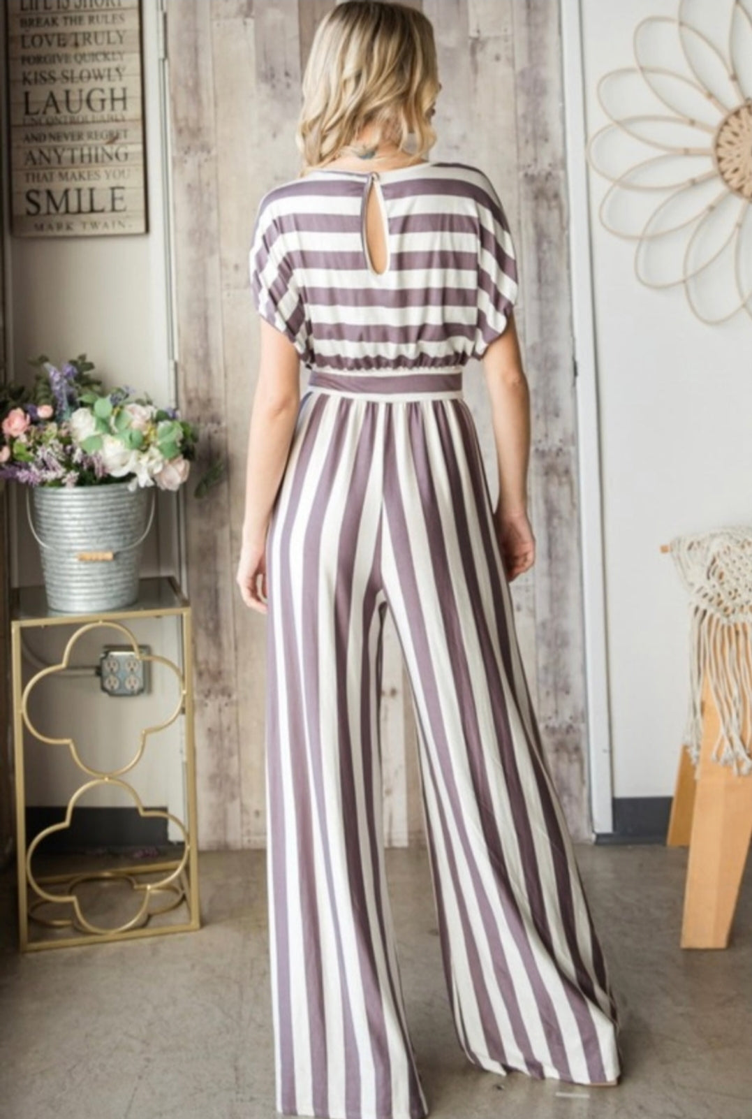 French Lines Jumpsuit