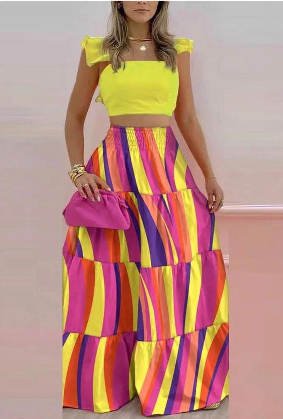 Copacabana Skirt Set