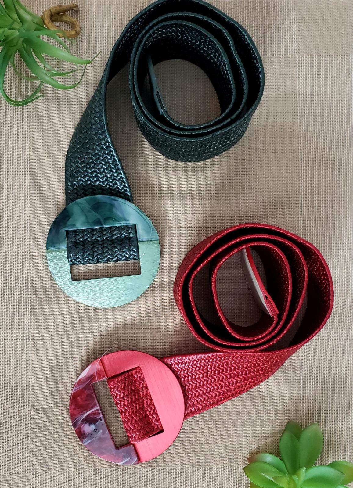 Spandex Color Belt
