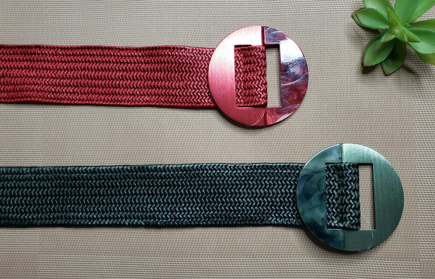 Spandex Color Belt