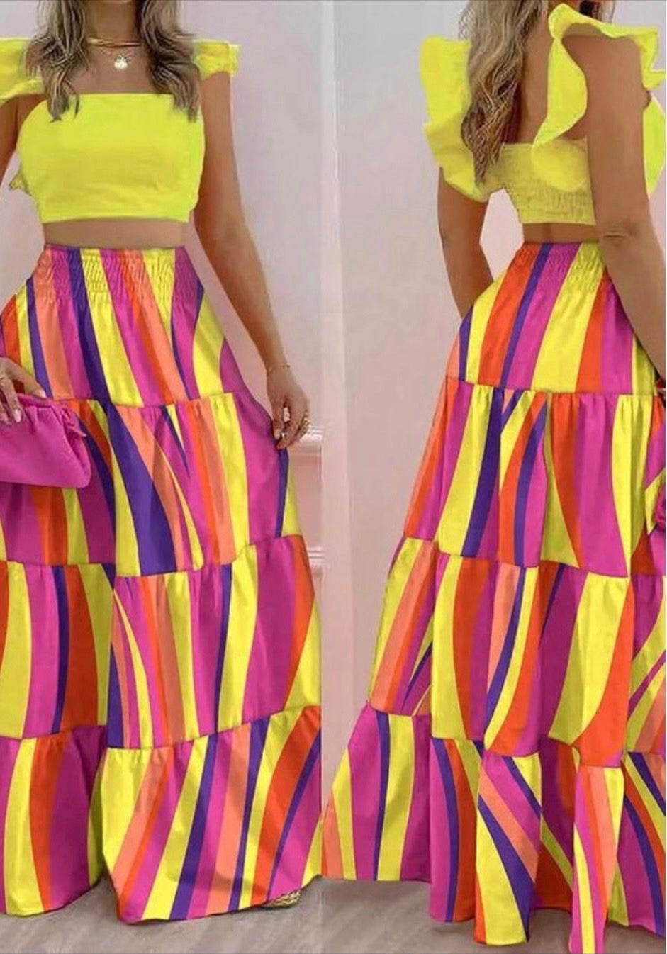 Copacabana Skirt Set