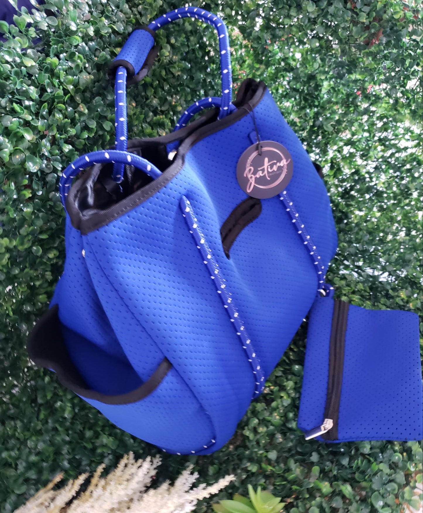 Deep Blue Handbag